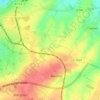 Carte topographique La Paturelle, altitude, relief