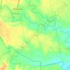 Carte topographique Ceboza, altitude, relief
