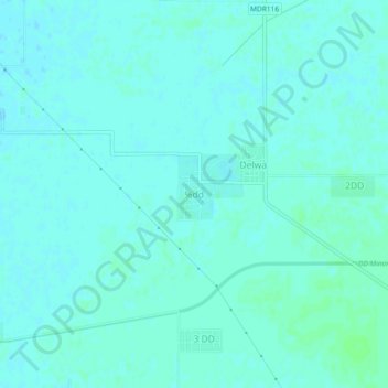 Carte topographique %dd, altitude, relief