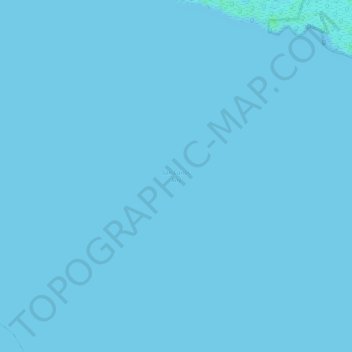 Carte topographique San Carlos Bay, altitude, relief