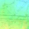 Carte topographique Tempio, altitude, relief