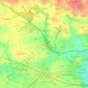 Carte topographique Kerouarc'h, altitude, relief