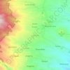 Carte topographique Dalisodo, altitude, relief