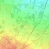 Carte topographique Corlo, altitude, relief