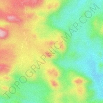 Carte topographique Douroum, altitude, relief