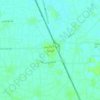 Carte topographique Quweisna, altitude, relief