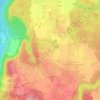 Carte topographique Hailafing, altitude, relief