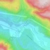 Carte topographique Brightwood, altitude, relief
