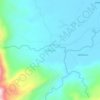 Carte topographique Bolhoon, altitude, relief