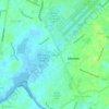 Carte topographique Basak, altitude, relief