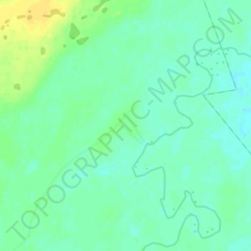 Carte topographique Сосновка, altitude, relief