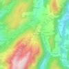 Carte topographique Hirmentaz, altitude, relief