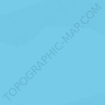 Carte topographique Apo Reef, altitude, relief