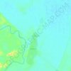 Carte topographique Amibara, altitude, relief