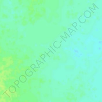 Carte topographique Khayt al Qassab, altitude, relief