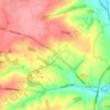 Carte topographique South Elkington, altitude, relief