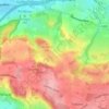 Carte topographique Lower Failand, altitude, relief