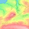 Carte topographique Mathry, altitude, relief