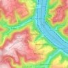 Carte topographique Neurath, altitude, relief