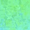 Carte topographique Swan Lake Travel Trailer Park, altitude, relief