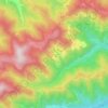 Carte topographique Страшимир, altitude, relief