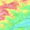 Carte topographique Lower Froyle, altitude, relief
