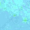 Carte topographique Freepsum, altitude, relief