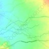 Carte topographique Esperanza, altitude, relief