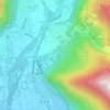 Carte topographique Berzo, altitude, relief