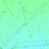 Carte topographique Boschetto, altitude, relief