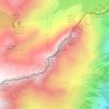 Carte topographique Pain de Sucre, altitude, relief