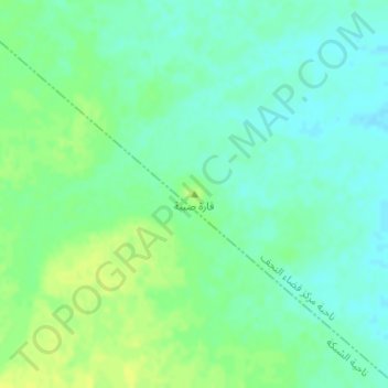 Carte topographique kart alsbe, altitude, relief