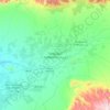 Carte topographique Taroudant ⵜⴰⵔⵓⴷⴰⵏⵜ تارودانت, altitude, relief