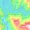 Carte topographique Tipri, altitude, relief