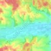 Carte topographique Schlipps, altitude, relief