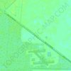 Carte topographique Delta, altitude, relief