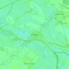 Carte topographique Vehlgast, altitude, relief