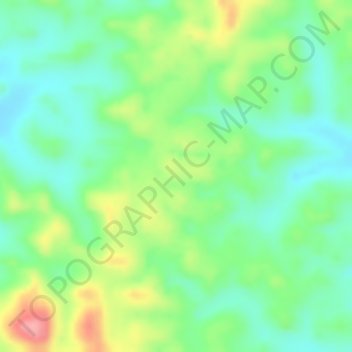 Carte topographique Malay Peninsula, altitude, relief