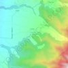 Carte topographique Tabidiao, altitude, relief