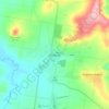 Carte topographique Kingaroy, altitude, relief