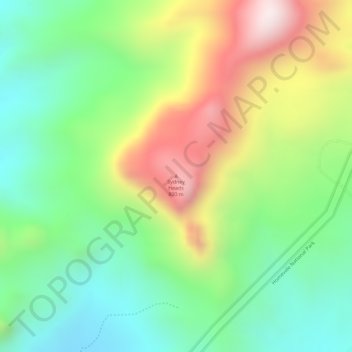 Carte topographique Sydney Heads, altitude, relief