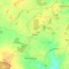 Carte topographique Hethel, altitude, relief