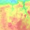 Carte topographique Le Clos Lorent, altitude, relief