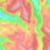 Carte topographique Clirey, altitude, relief
