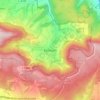 Carte topographique Rambach, altitude, relief