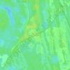 Carte topographique Vermont Heights, altitude, relief