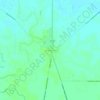 Carte topographique Serpentine, altitude, relief