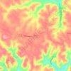 Carte topographique Willette, altitude, relief