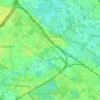 Carte topographique Venne, altitude, relief