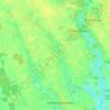 Carte topographique Sudbruch, altitude, relief